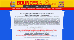 Desktop Screenshot of bouncesbybarnes.com